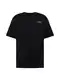 Denim Project T-Shirt 'Barcelona' schwarz / weiß