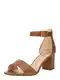 CLARKS Sandály 'Deva Mae Tan'  hnědá
