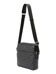 GUESS Tasche 'Torino' gold/dunkelgrau/schwarz