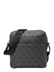 GUESS Tasche 'Torino' gold/dunkelgrau/schwarz