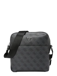 Tasche 'Torino' gold / dunkelgrau / schwarz