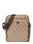 GUESS Umhängetasche 'Milano' beige/camel/braun