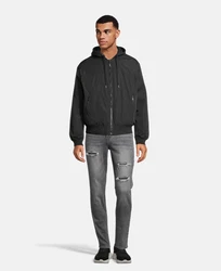 AROPOSTALE Jacke schwarz
