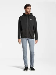 AEROPOSTALE Sweatjacke schwarz/weiß