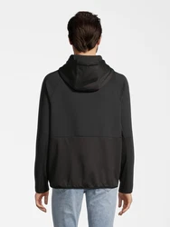 AEROPOSTALE Sweatjacke schwarz/weiß