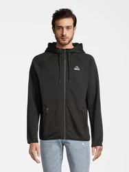 AEROPOSTALE Sweatjacke schwarz/weiß