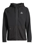 AEROPOSTALE Sweatjacke schwarz/weiß