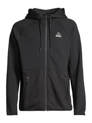AEROPOSTALE Sweatjacke schwarz/weiß
