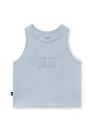 Top pastelová modrá