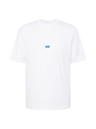 T-Shirt 'Nieros' blau / wei