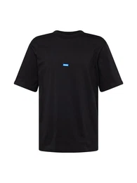 T-Shirt 'Nieros' hellblau / schwarz / wei