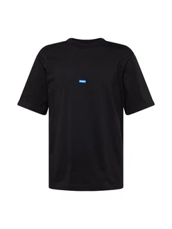 HUGO T-Shirt Nieros mit Logo-Patch