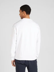 HUGO Sweatshirt 'Niero' royalblau/weiß