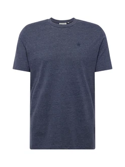 naketano T-Shirt Adonis Fischer blaumeliert