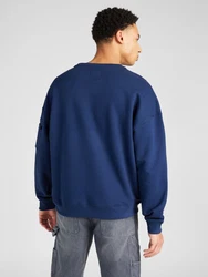 ALPHA INDUSTRIES Sweatshirt 'Essentials' marineblau