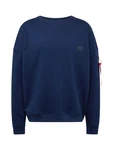 ALPHA INDUSTRIES Sweatshirt 'Essentials' marineblau