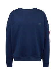 Sweatshirt 'Essentials' navy / rot