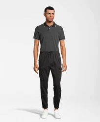 AROPOSTALE Poloshirt T-Shirt schwarz/weiß