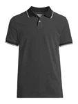 AROPOSTALE Poloshirt T-Shirt schwarz/weiß