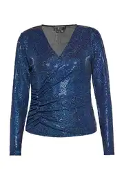 Bluza plava