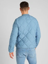 QS Allwetterjacke Jacke (Blouson-Stil) hellblau