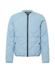QS Allwetterjacke Jacke (Blouson-Stil) hellblau
