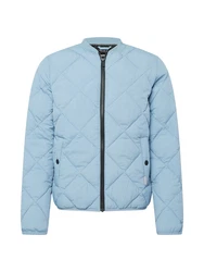 QS Allwetterjacke Jacke (Blouson-Stil) hellblau