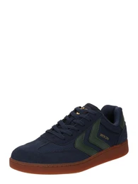 Sneaker enzian / braun / gold / grn