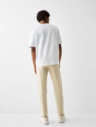 Bershka Jeans beige