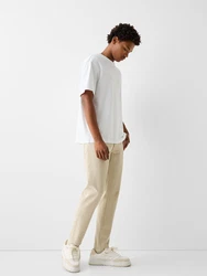 Bershka Jeans beige