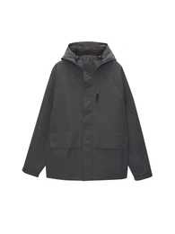 Jacke schwarz
