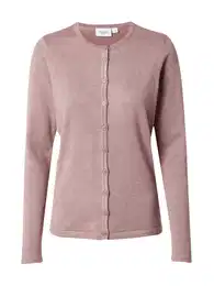 Kardigan 'Mila' sivkasto ljubičasta (mauve)