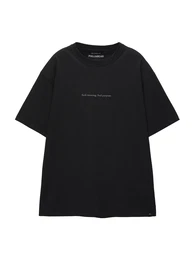 T-Shirt schwarz / wei