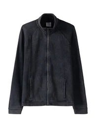 Sweatjacke anthrazit