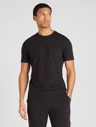 naketano T-Shirt Adonis Fischer schwarz