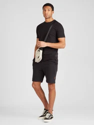naketano T-Shirt Adonis Fischer schwarz