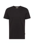 naketano T-Shirt Adonis Fischer schwarz