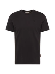 naketano T-Shirt Adonis Fischer schwarz