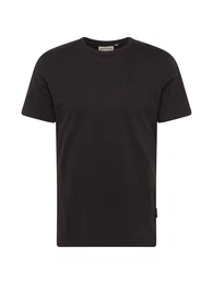 T-Shirt 'Adonis Fischer' schwarz