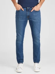 LEVI'S Jeans '512 Slim Taper' blau
