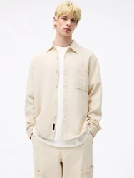 Pull&Bear Hemd wollweiß