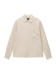 Pull&Bear Hemd wollweiß