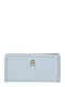 TOMMY HILFIGER Denarnica  svetlo modra / zlata / črna