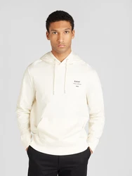 GANT Hoodie LOGO SCRIPT HOODIE creme/anthrazit