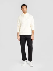 GANT Hoodie LOGO SCRIPT HOODIE creme/anthrazit