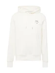 GANT Hoodie LOGO SCRIPT HOODIE creme/anthrazit