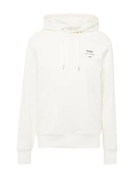 GANT Hoodie LOGO SCRIPT HOODIE creme/anthrazit