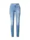 Tommy Jeans Kavbojke 'SYLVIA HIGH RISE SKINNY'  moder denim