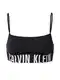 Calvin Klein Underwear Nedrček 'Intense Power'  črna / bela