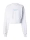 Calvin Klein Jeans Majica 'INSTITUTIONAL'  azur / bela